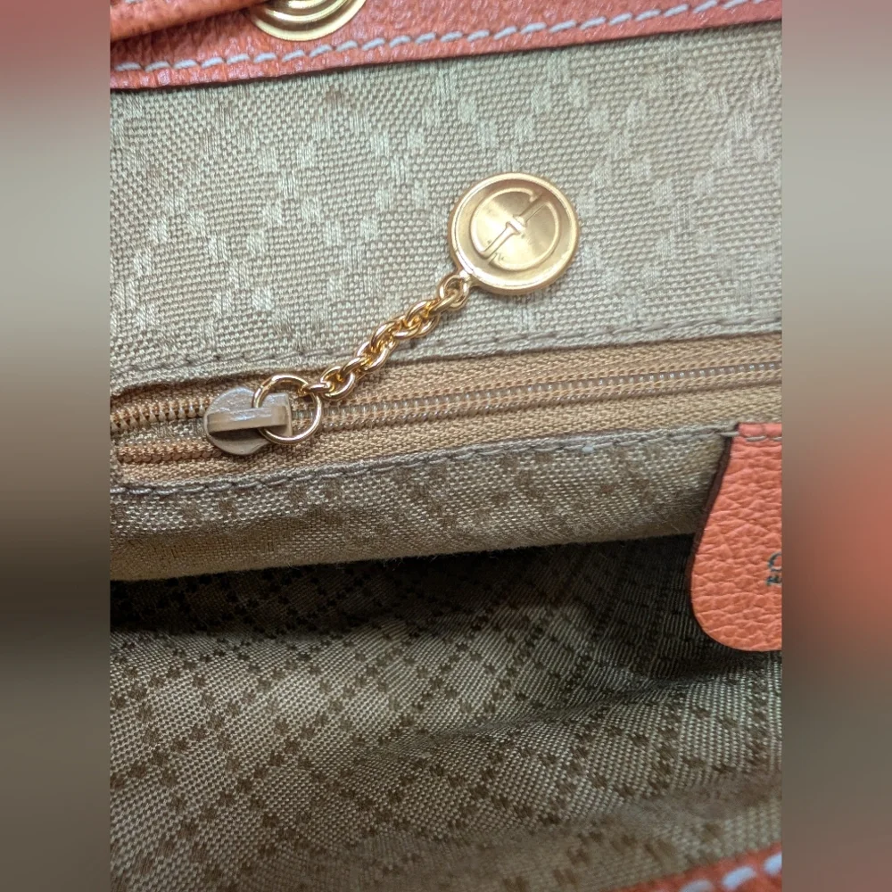 Gucci Bamboo Vintage Suede and Leather Backpack